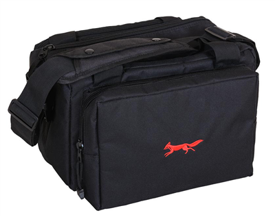 Bonart Range Bag - Black & Red (Holds 250 Cartridges)